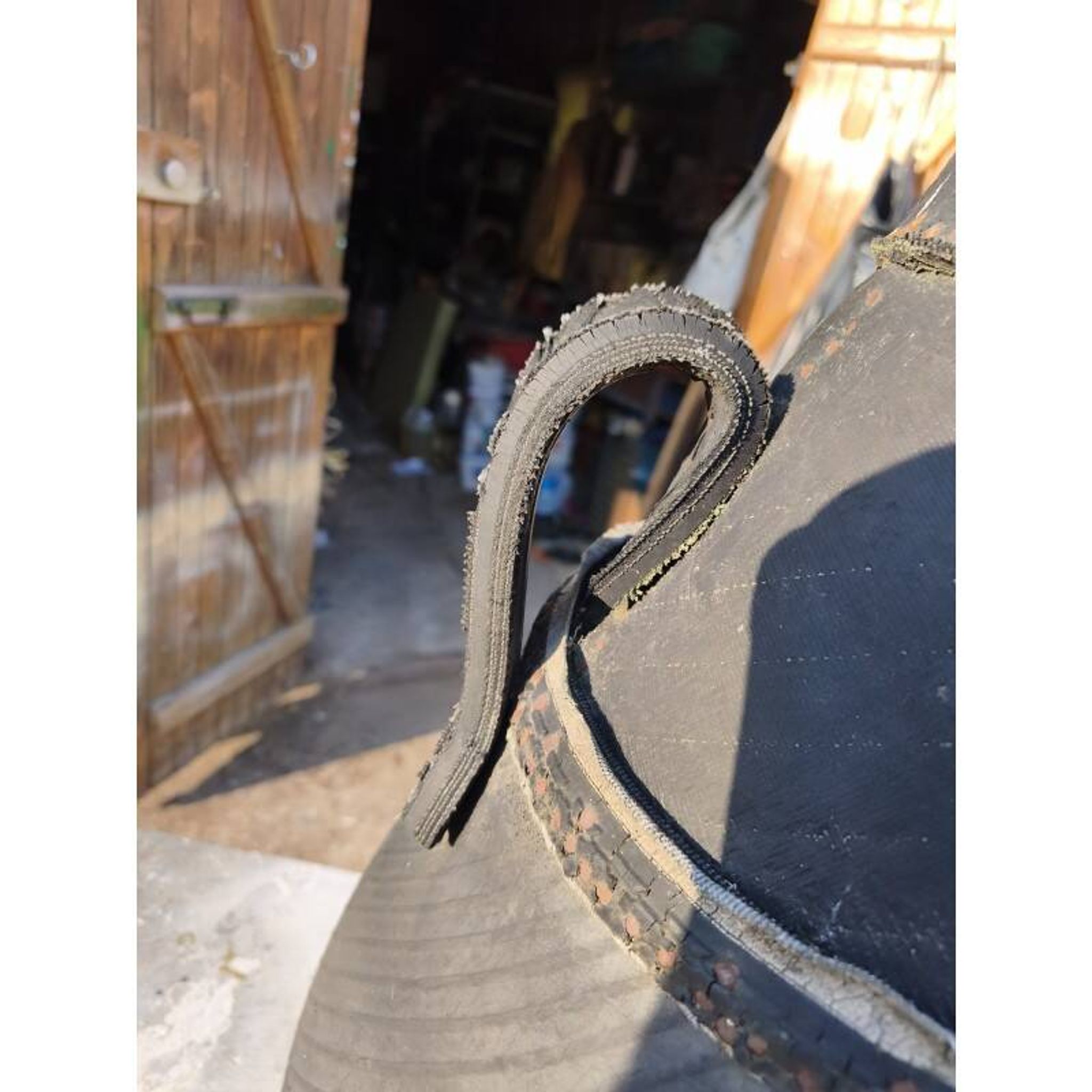 Jar in tyres