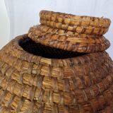 Panière "Bourgne" basketry of the Charentes