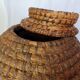 Panière "Bourgne" basketry of the Charentes