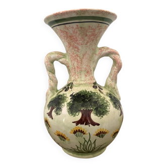 Provencal ceramic vase