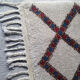 Tapis beni ouarain maroc 200 x 195 cm