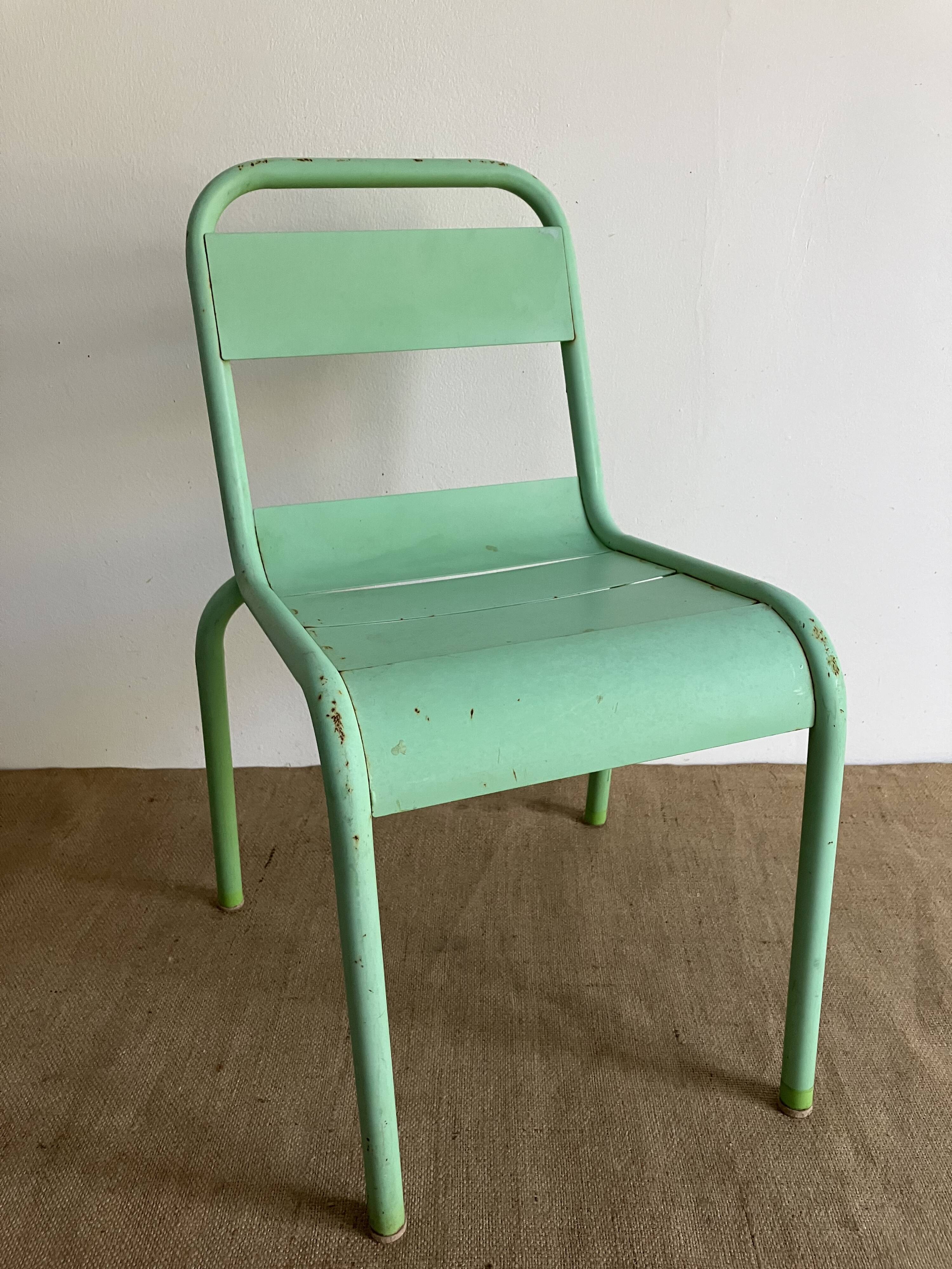 Children's chair for the bedroom or garden