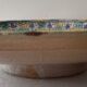 Morocco Fez flat polychrome cracked said Caravelle flamboyant eighteenth diameter 34 cm