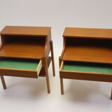 Tables de chevet d’Ab Carlstrom et Co 1960