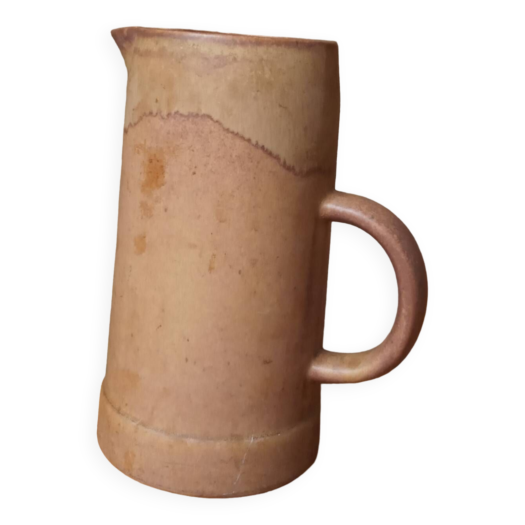 Ceramic plate from Cerenne, Vallauris