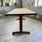 Perriand mountain furniture pine dining table