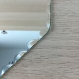 Mirror octagonal tray cisele  20x20cm