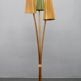 Mid-century modern floor lamp by PGH Leuchtenbau, East Germany, 1960s
