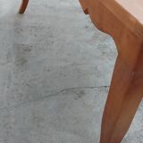 Table de ferme style Louis XV en merisier