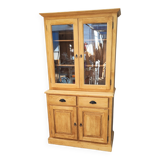 Furniture dresser two waxed pine bodies