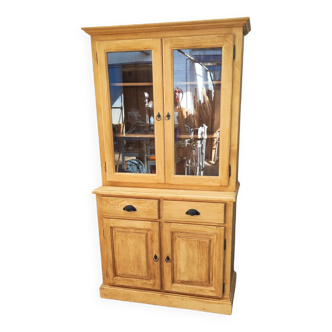 Furniture dresser two waxed pine bodies