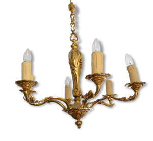 Lustre En Bronze