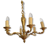 Lustre En Bronze
