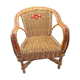 Old armchair child osier rattan 60s vintage decoration collection