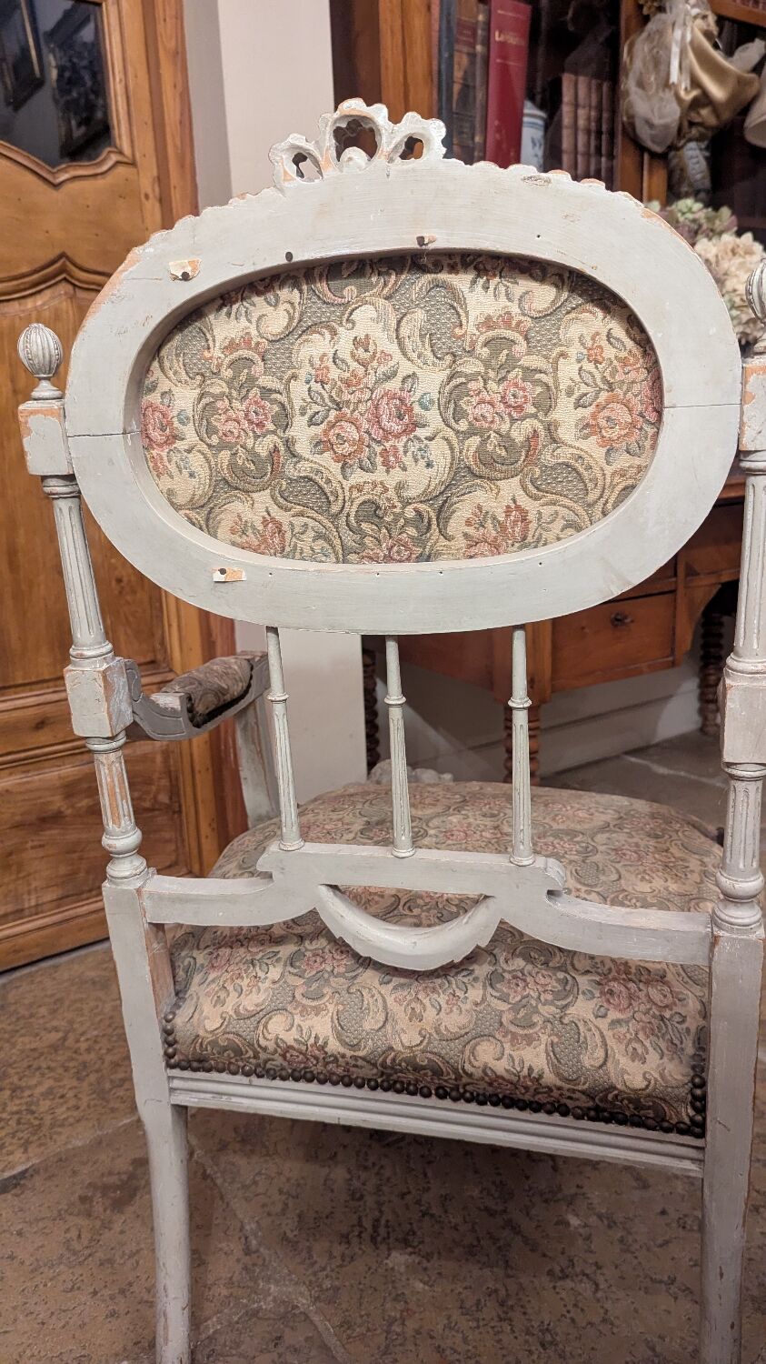 Pair of Louis XVI armchairs