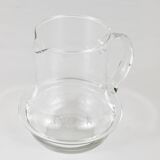 Mid-century glass pitcher by Carl Auböck, Ostovics Culinar, Austria, 1970s.