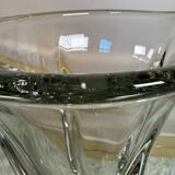Openwork crystal vase from the 60s/70s