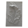 Plaster bas-relief depicting an acanthus leaf, inspired by Roman art.
