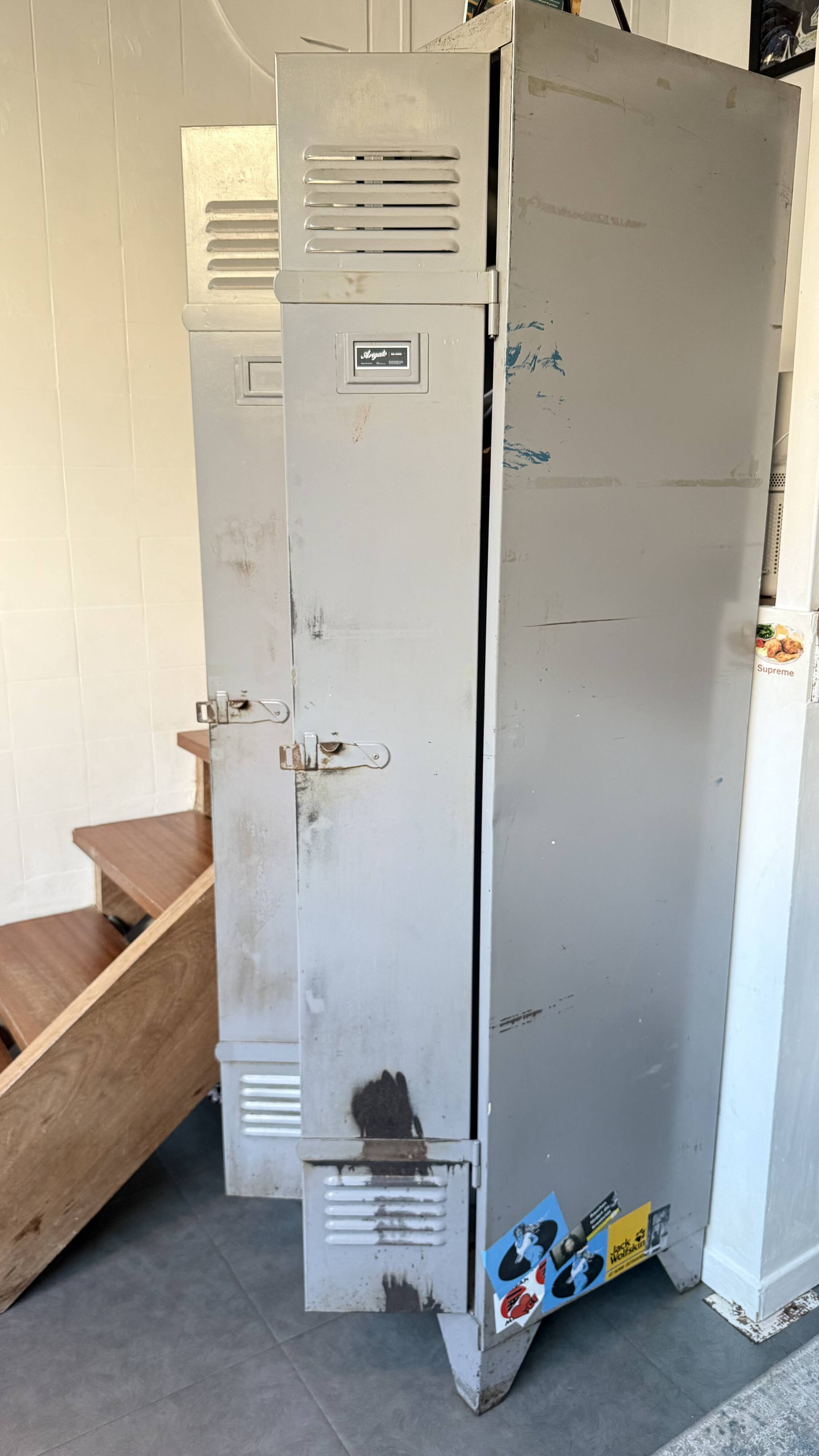 Vestiaire industriel d’atelier