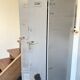 Industrial workshop cloakroom