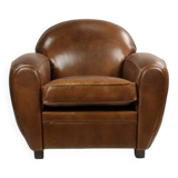 Fauteuil en cuir, Fauteuil Club