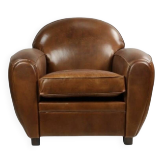Fauteuil en cuir, Fauteuil Club