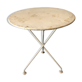 Garden round table