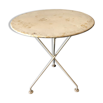 Table ronde de jardin