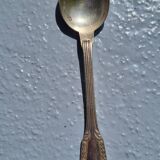 Box of 12 small silver spoons