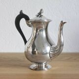 Cafetière ancienne en métal argenté Christofle