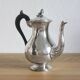 Cafetière ancienne en métal argenté Christofle