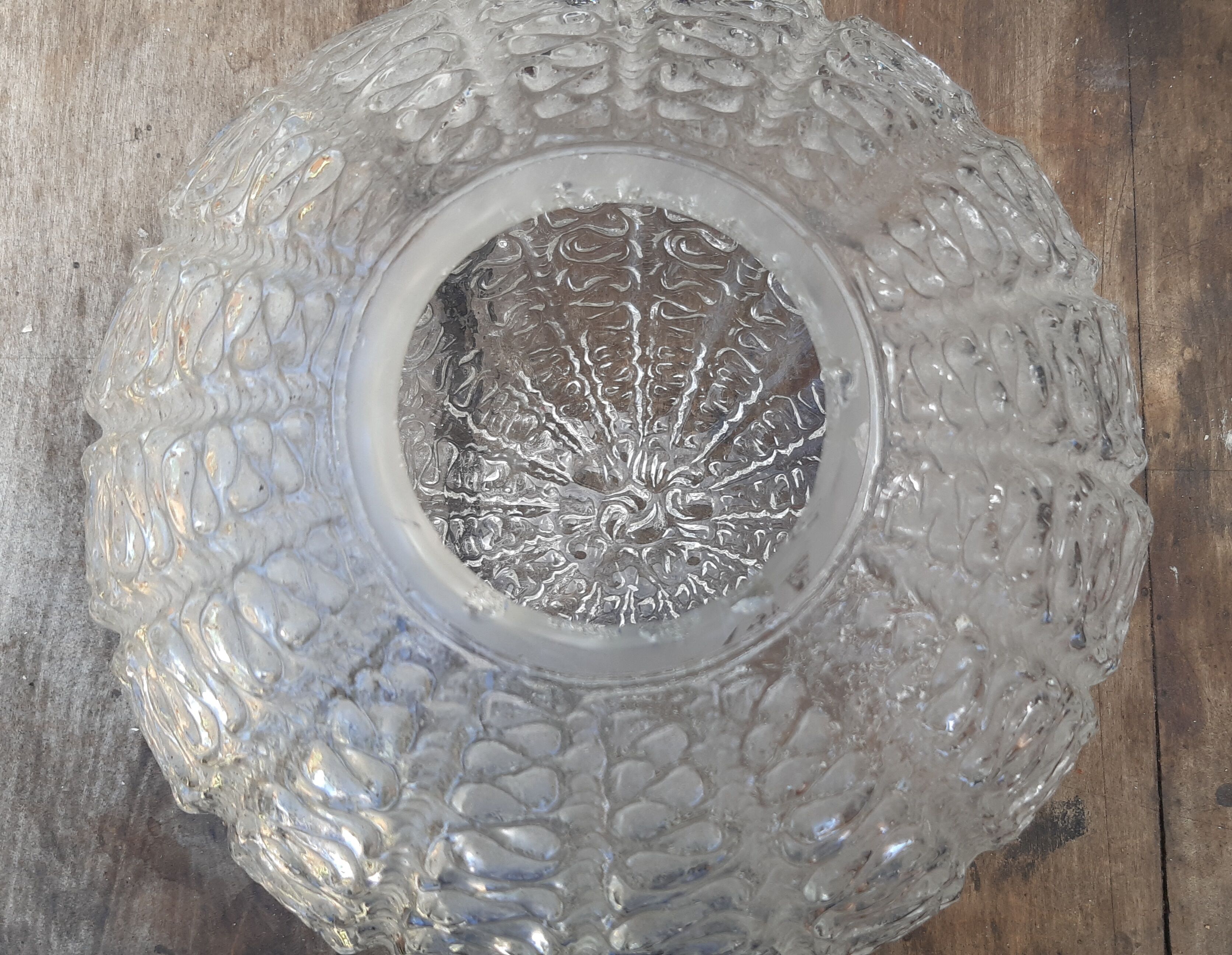 Glass suspension Doria leuchten