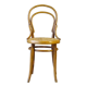 Chaise bistrot Thonet cannée N°14 1/2 vers 1900