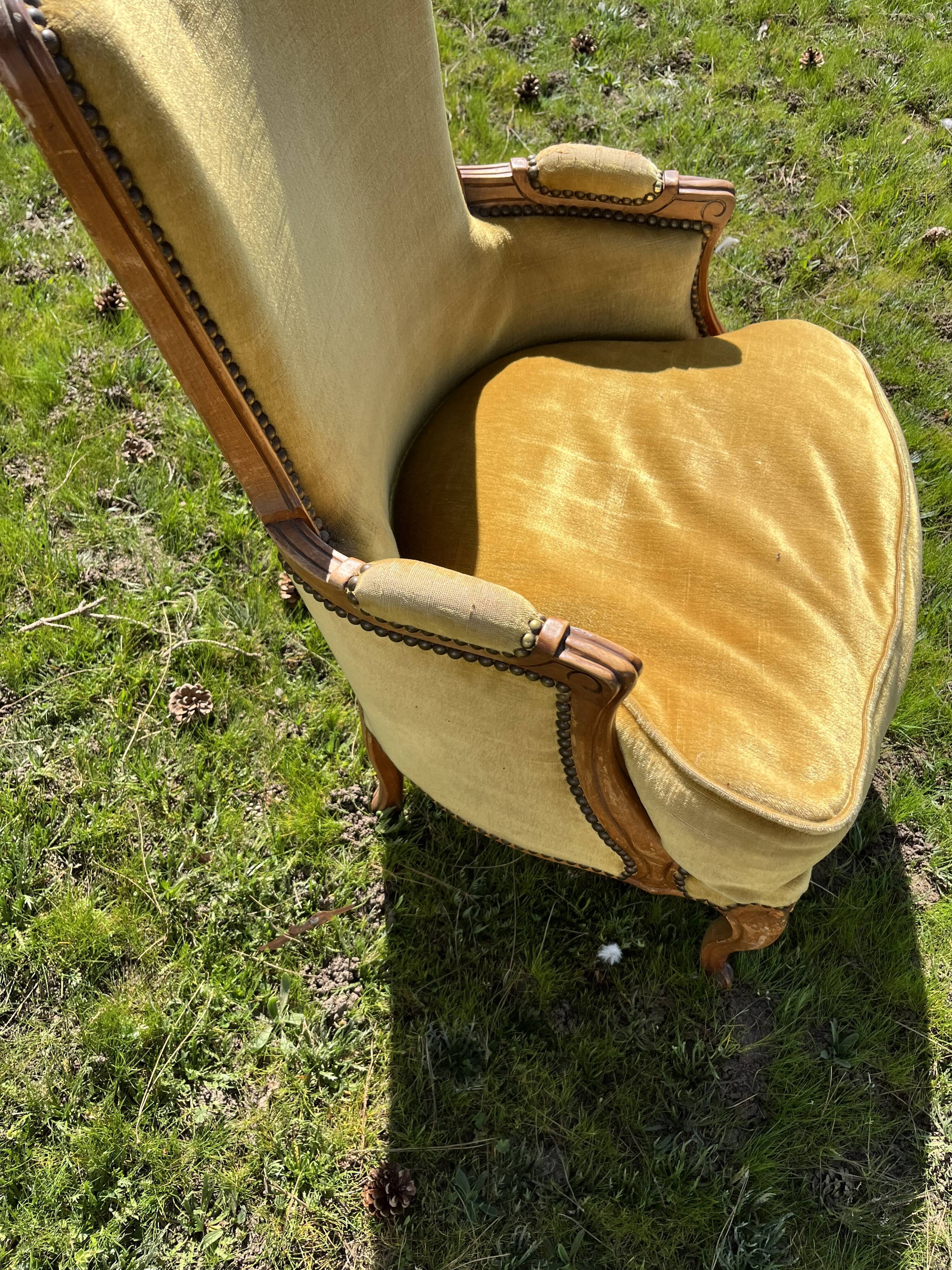Louis XV style armchair
