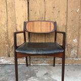 Scandinavian armchair signed