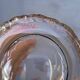 Serie 5 verres Daum cristal filigrané
