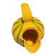 Melon jug in Longchamp barbotine