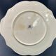 Large Gien earthenware dessert dish with Peonies decor