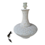 Lamp base in Fat Lava style from the 1960s.