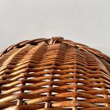 Vintage wicker basket