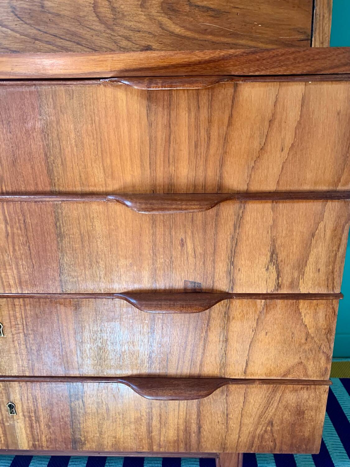 Vintage Scandinavian secretary