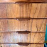 Vintage Scandinavian secretary