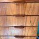 Vintage Scandinavian secretary