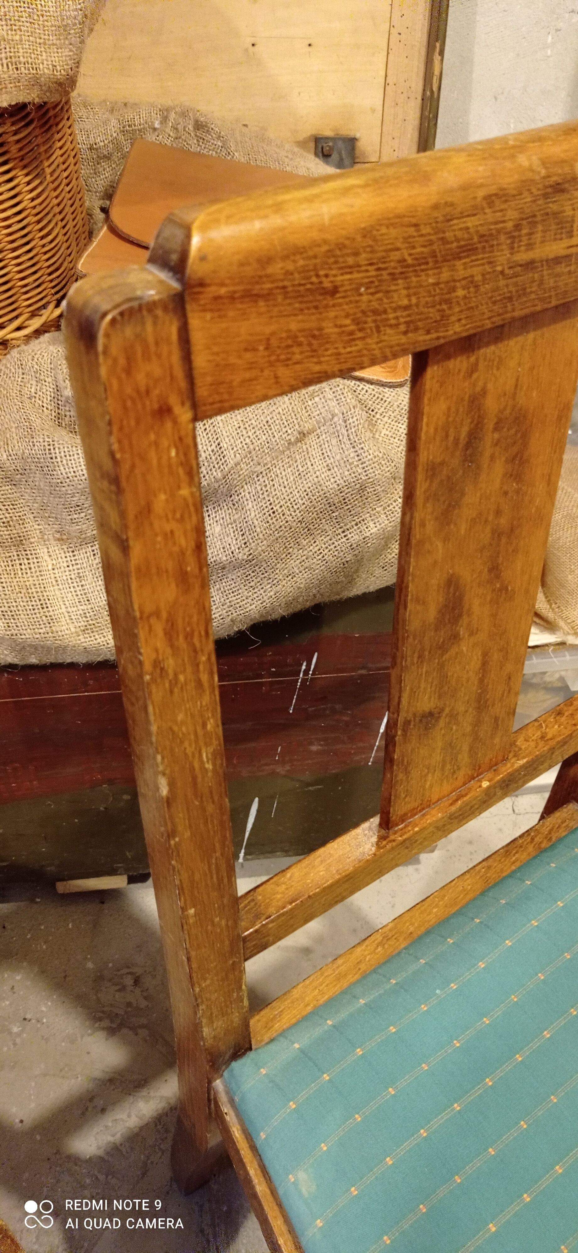 Pair of art deco chairs