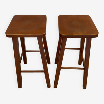 Pair of bar stools