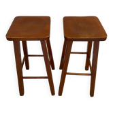 Pair of bar stools