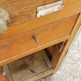 Former butcher's counter