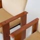 Vintage dining table set with armchairs