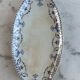 Set of 2 oval dishes Lunéville KG — Moustiers Collection, Earthenware