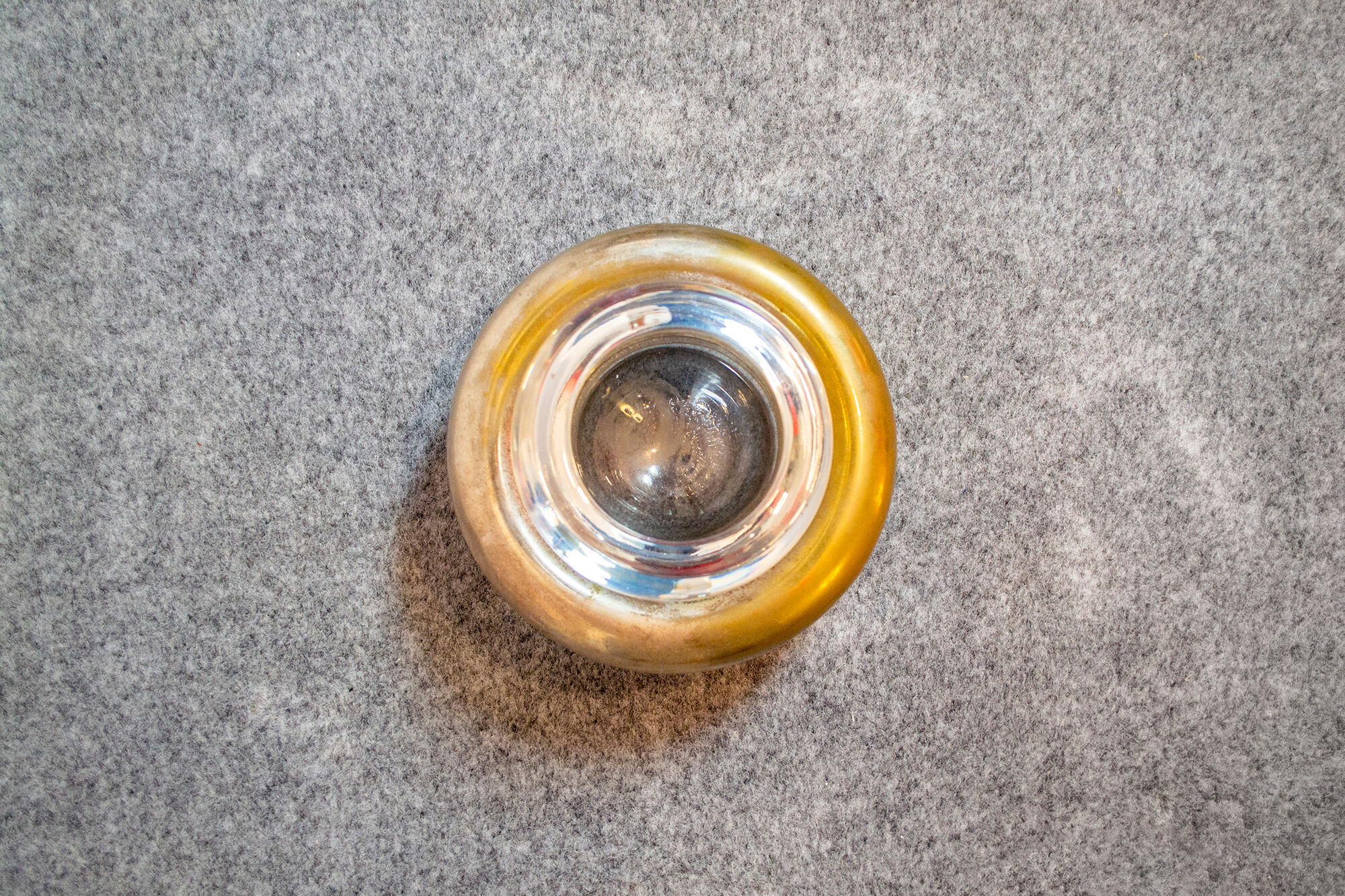 Biglia ashtray for Joe Colombo by Arnolfo di Cambio Italia 1969